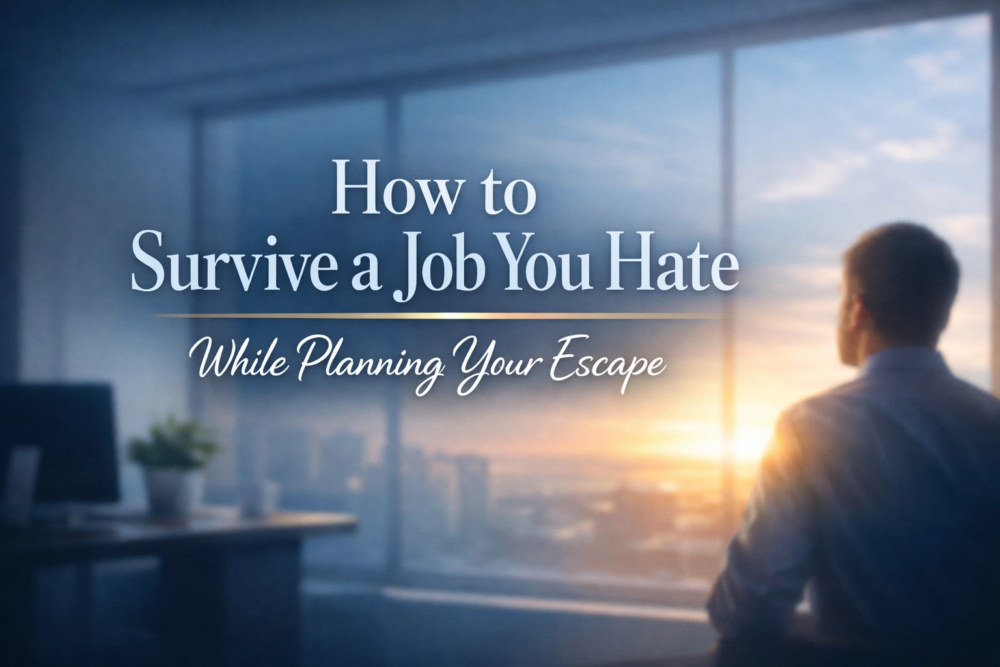 How to Survive a Job You Hate While Planning Your Escape