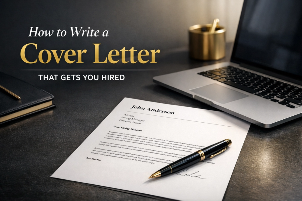 How to Write a Cover Letter That Gets You Hired