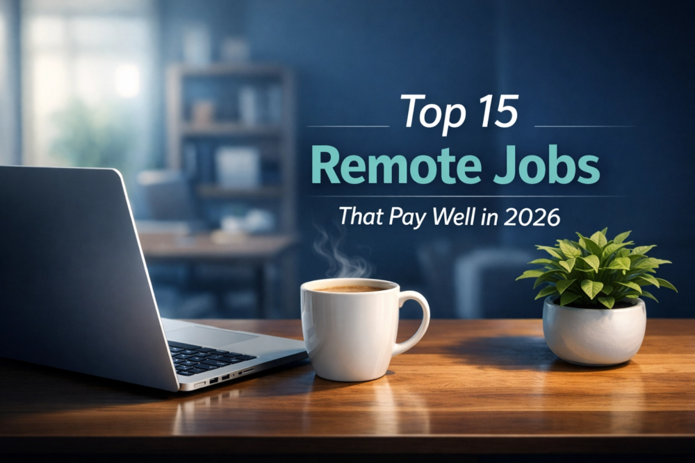Top 15 Remote Jobs That Pay Well in 2026