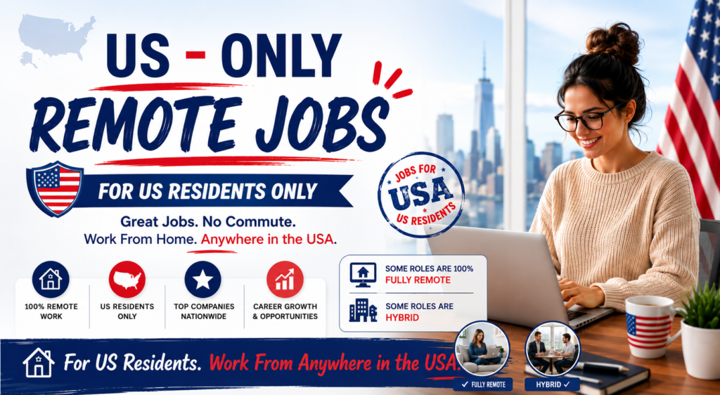 US – Only Remote Jobs