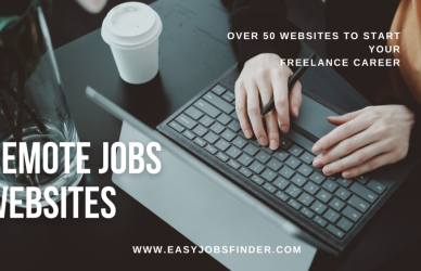 Remote Jobs Websites