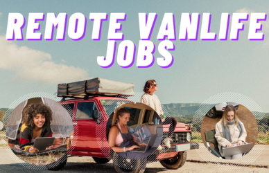 Remote Vanlife Jobs