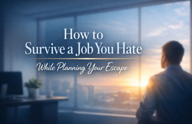 How to Survive a Job You Hate While Planning Your Escape