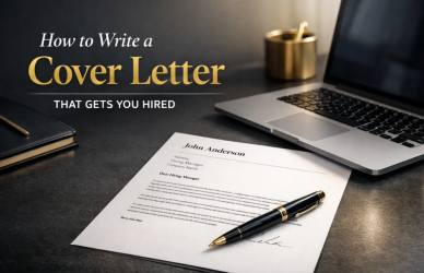 How to Write a Cover Letter That Gets You Hired