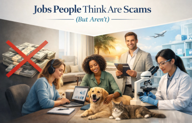 Jobs People Think Are Scams (But Aren’t)