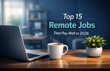 Top 15 Remote Jobs That Pay Well in 2026